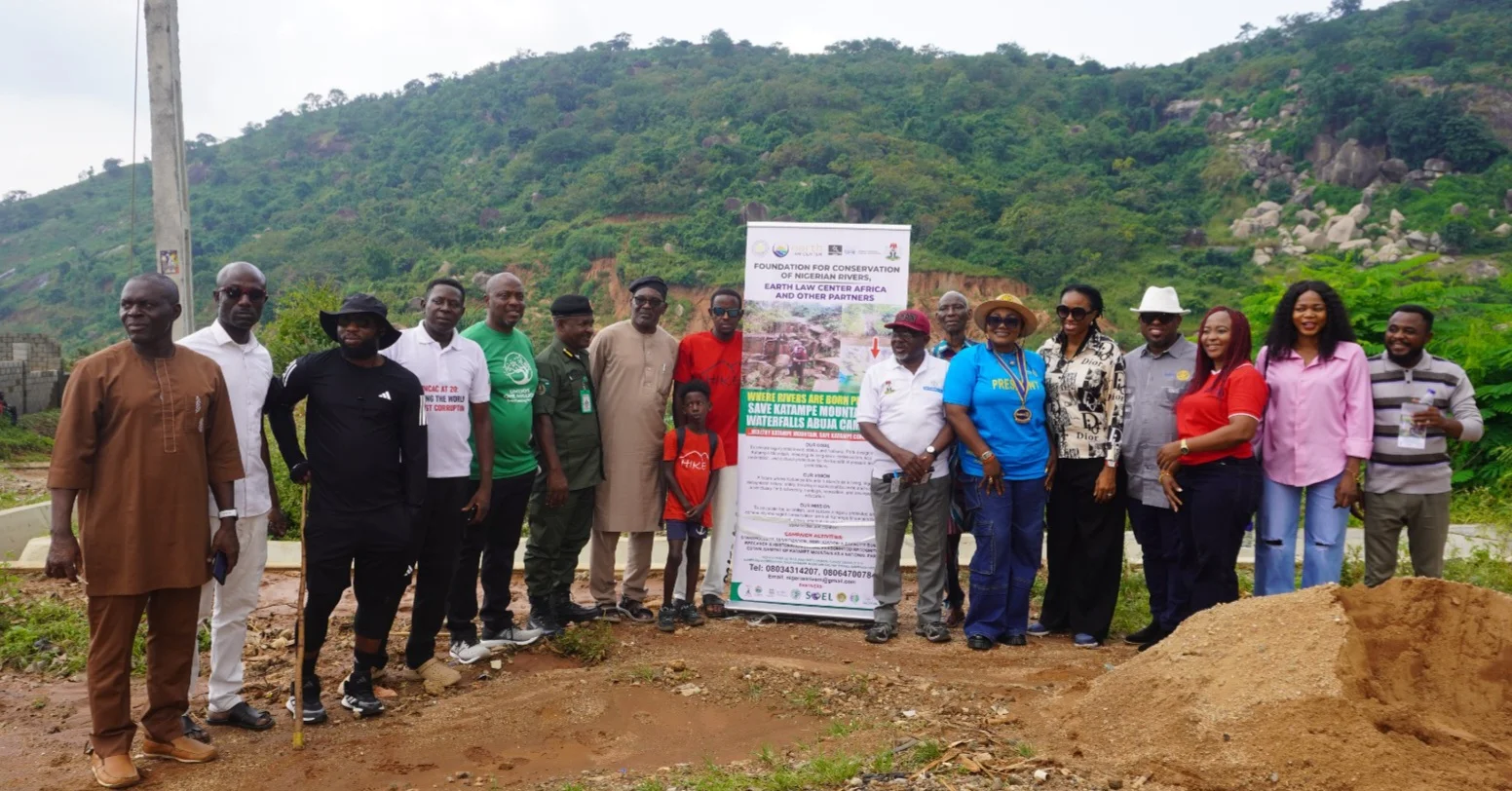 Environmentalists urge FG to designate Katampe Hill, Waterfalls as national park
