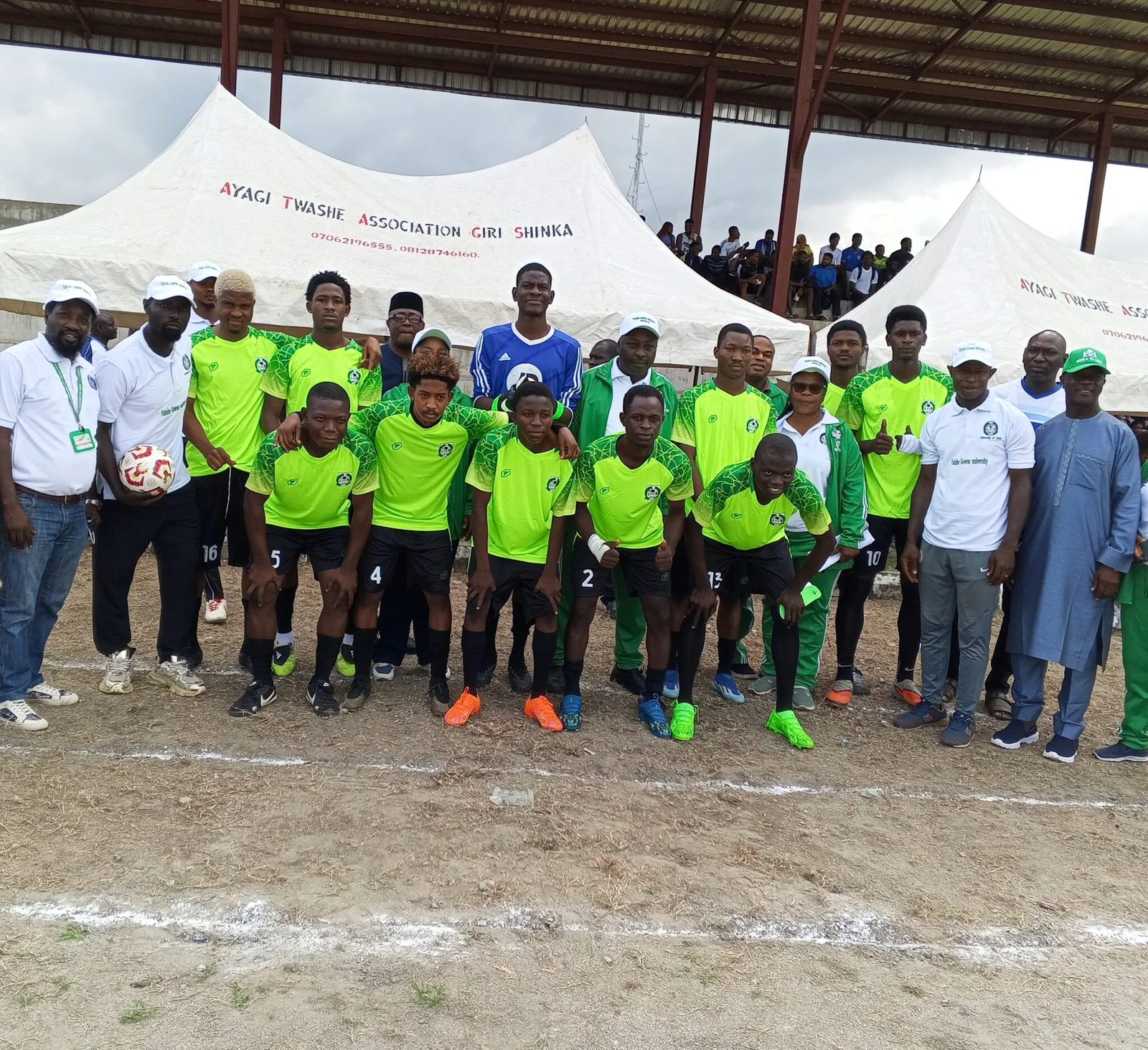 Sport, a tool for promoting peace, unity – Acting VC