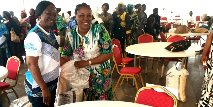 Military officers’ wives support 58 widows of fallen heroes with palliative