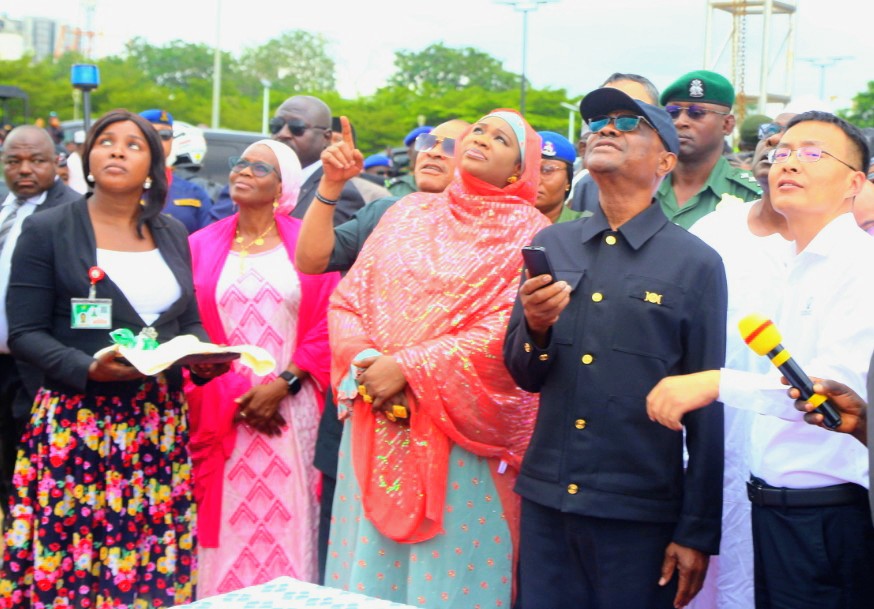 Wike inaugurates solar light project to illuminate Abuja