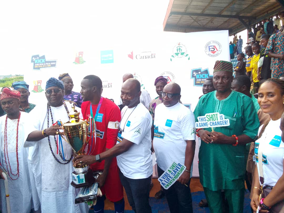 Oyo Govt., UNICEF boost immunisation uptake through football competition