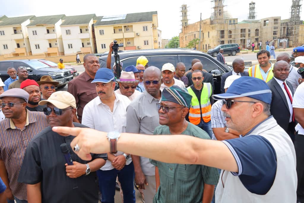 Wike assures timely completion of ongoing road projects in FCT