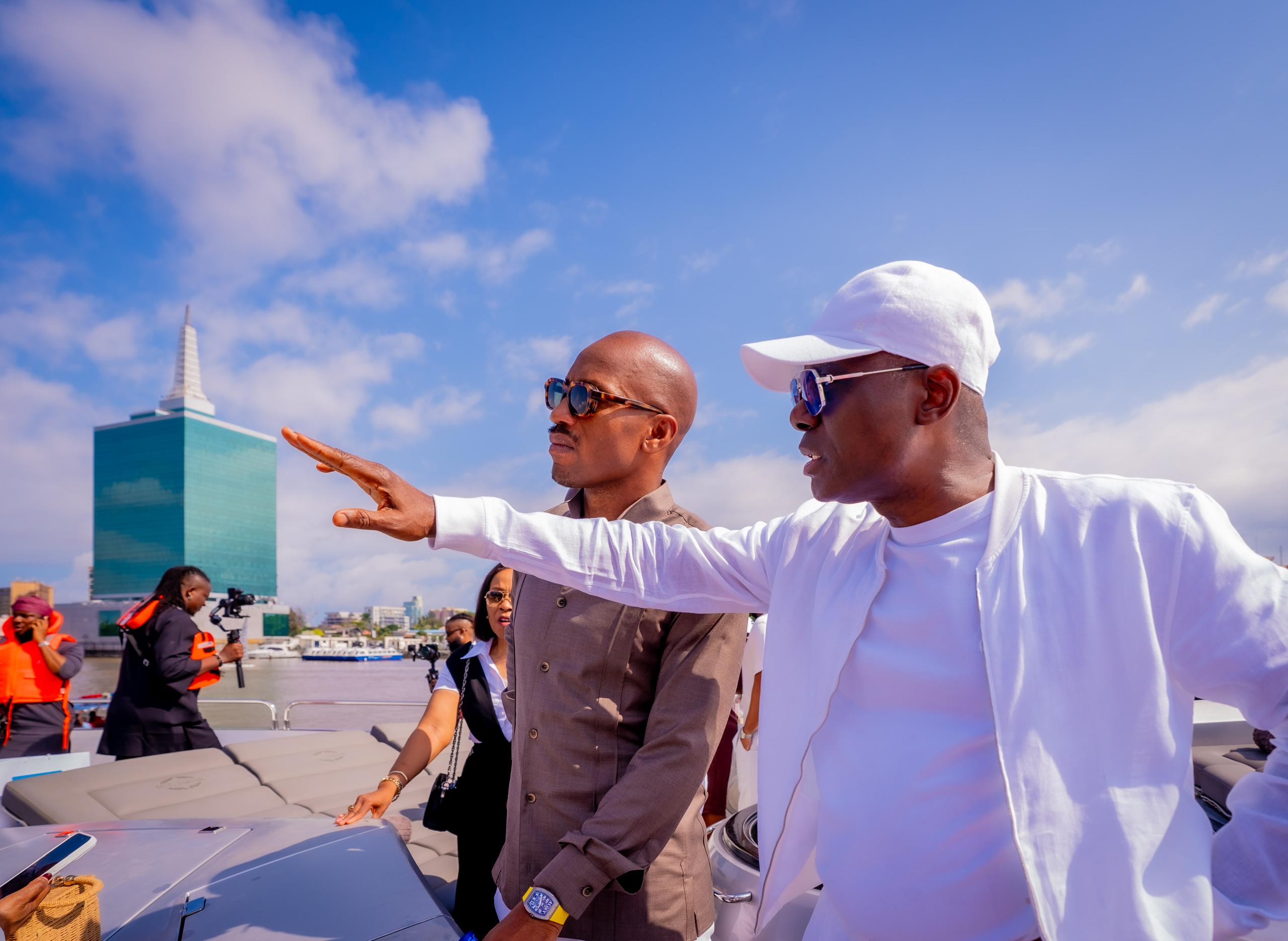 E1 Lagos GP committee conducts waterfront tour
