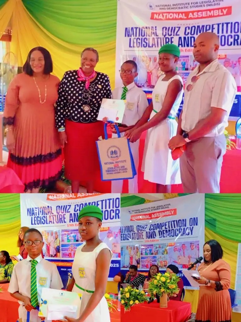 10th NILDS National Quiz: Lagos City Senior College emerges state-level winner