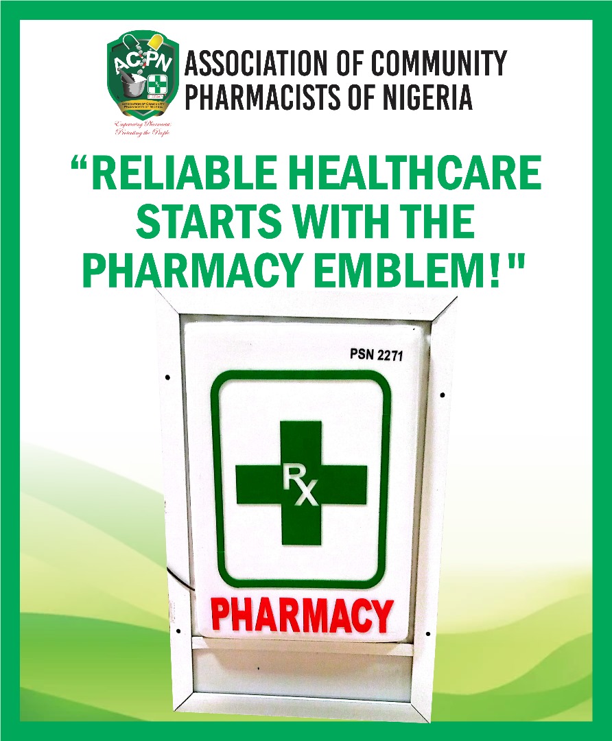 ACPN declares October ‘Pharmacy Rx Emblem Month’