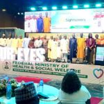 Sightsavers, Bloomberg unveil m vision project