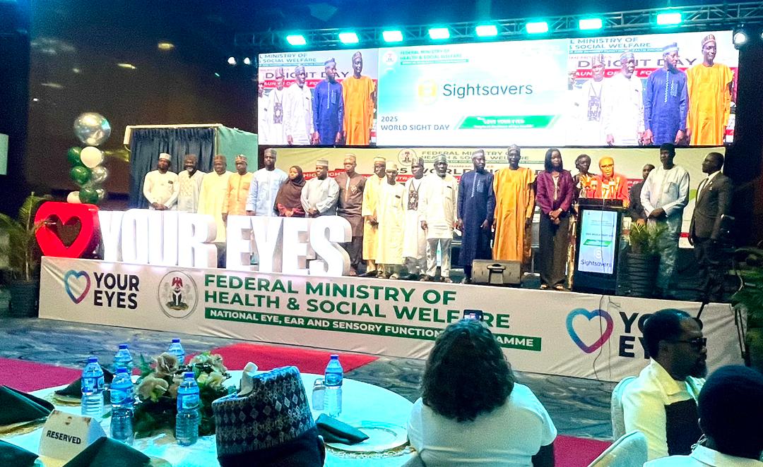 Sightsavers, Bloomberg unveil m vision project