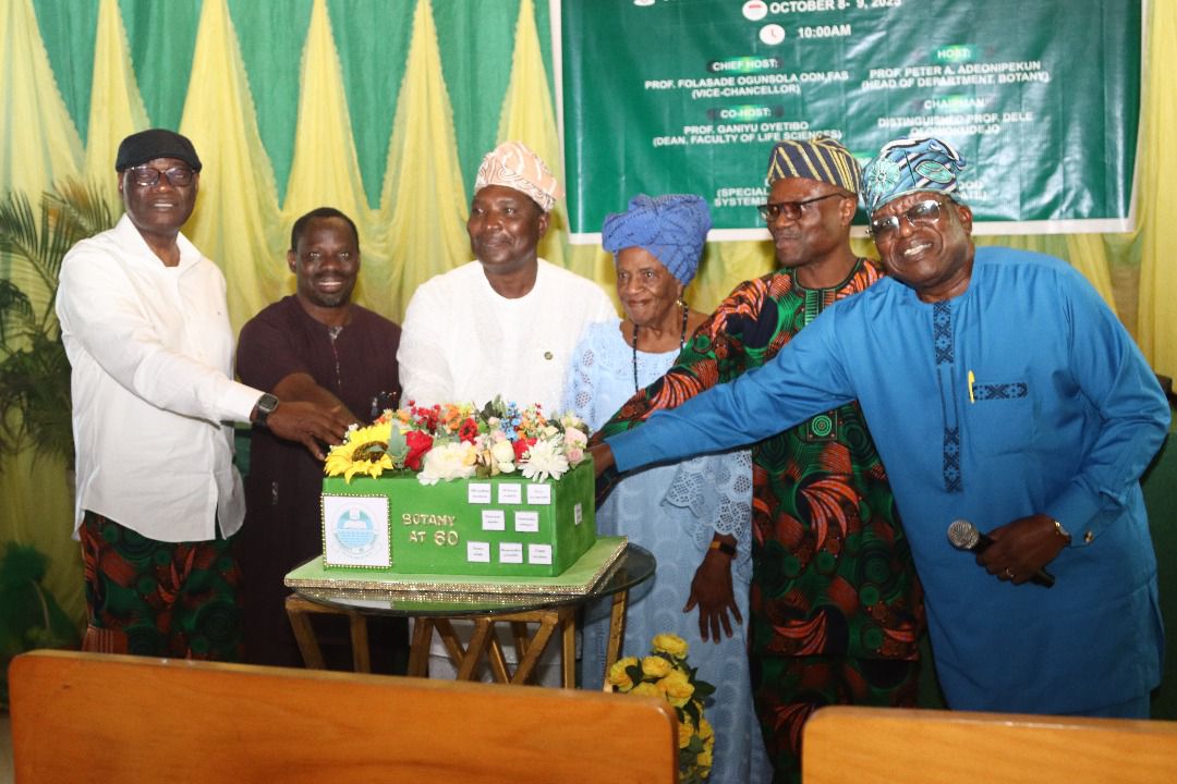Unilag Botany at 60: Don calls for renewed commitment to research Unilag Botany at 60: Don calls for renewed commitment to research