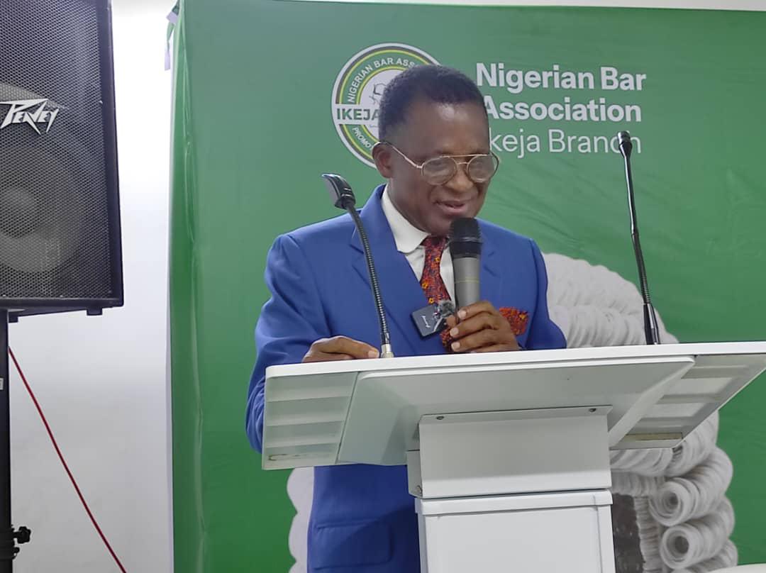 Manage stress to safeguard your mental health- Ozoani advises lawyers Manage stress to safeguard your mental health- Ozoani advises lawyers