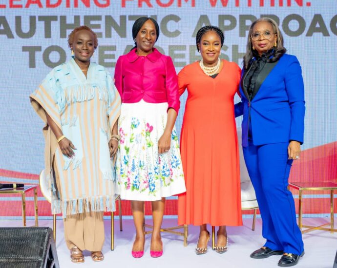 Women executives urge authenticity, courage in leadership Women executives urge authenticity, courage in leadership