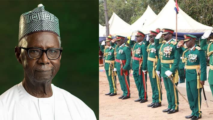 Tarfa, Magashi task retired military officers on loyalty, commitment to national unity Tarfa, Magashi task retired military officers on loyalty, commitment to national unity