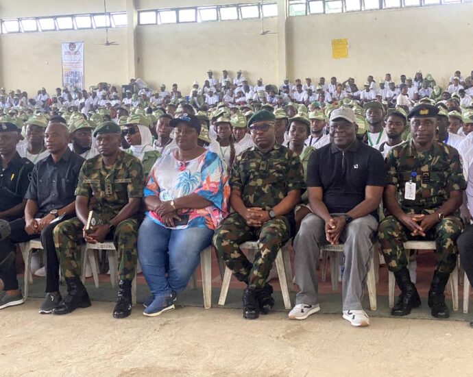 CDS to Corps members: Be agents of peace, national development