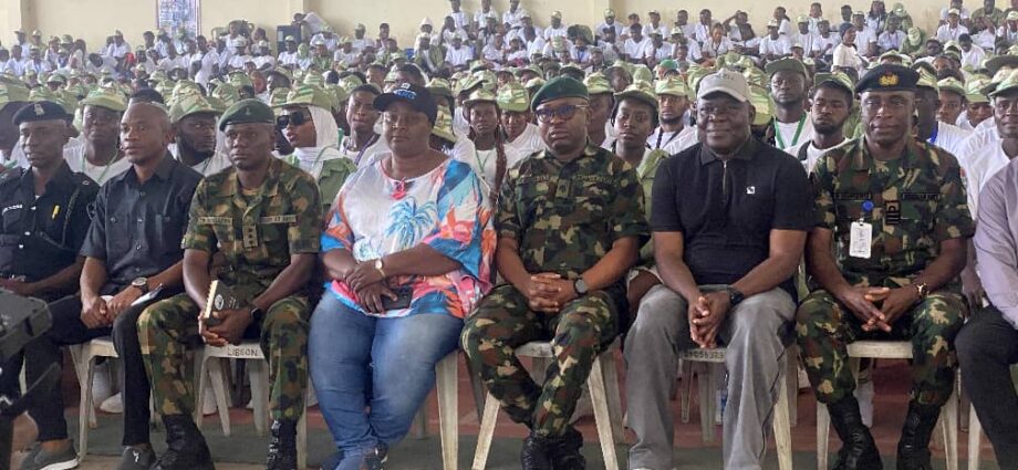 CDS to Corps members: Be agents of peace, national development