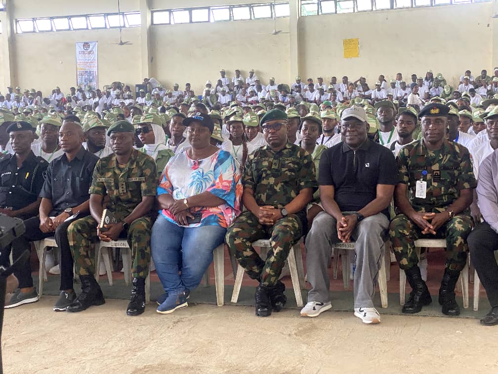 CDS to Corps members: Be agents of peace, national development CDS to Corps members: Be agents of peace, national development