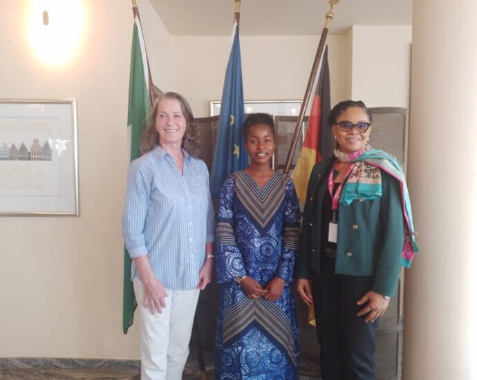 Create framework for young women to thrive, German Ambassador urges FG