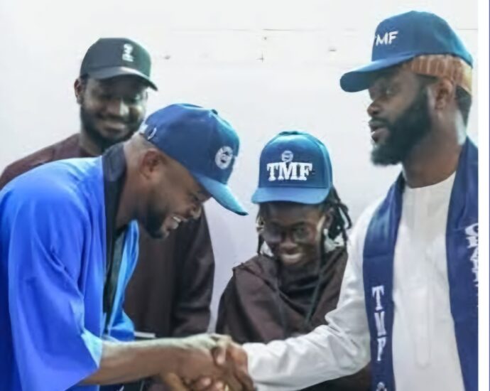 Group celebrates Seyi Tinubu at 40