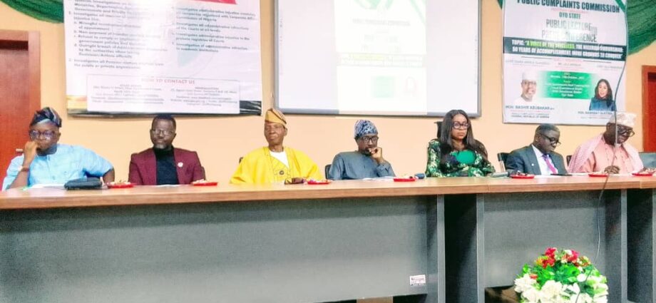 We’ve 1820 active cases, resolved 780 in Oyo — Public Complaints Commissioner