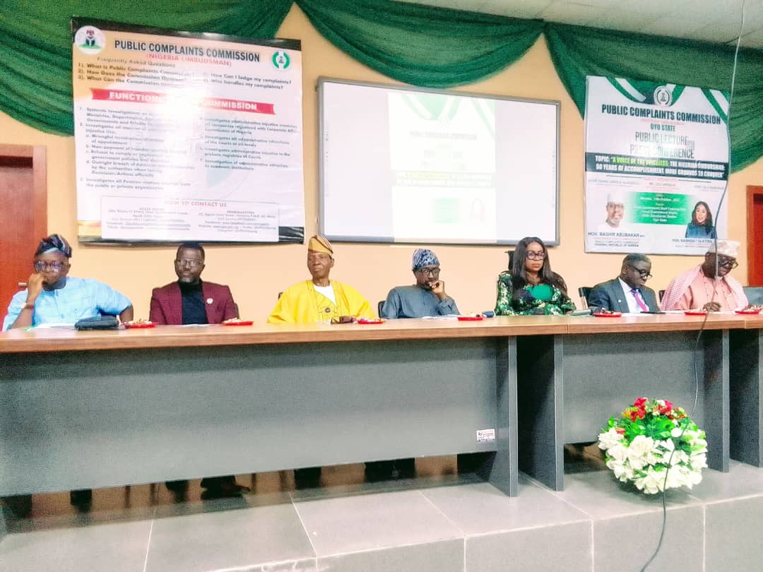 We’ve 1820 active cases, resolved 780 in Oyo — Public Complaints Commissioner