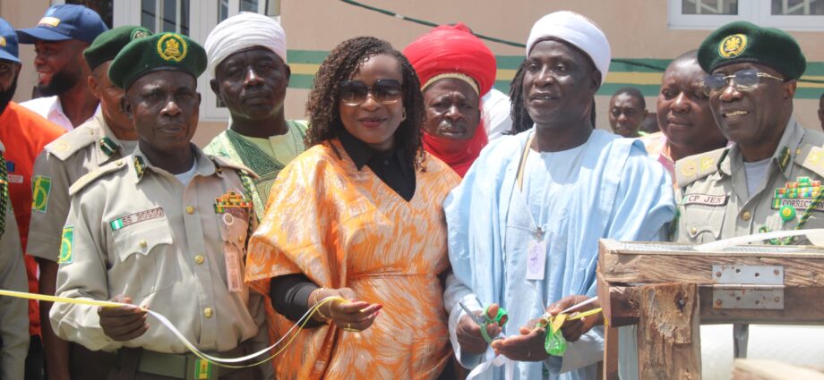 HBBA, correctional service launch farming justice project for Kuje inmates