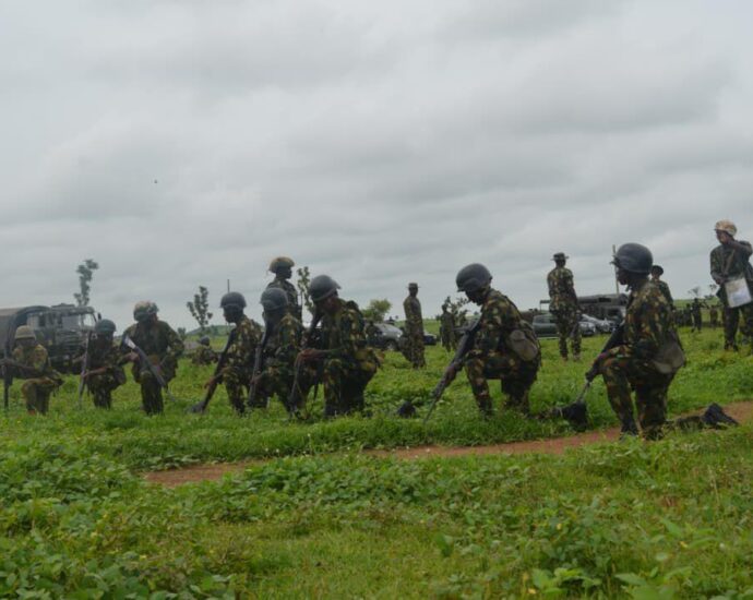 Guards Brigade enhances troops’ ambush, anti-ambush capabilities