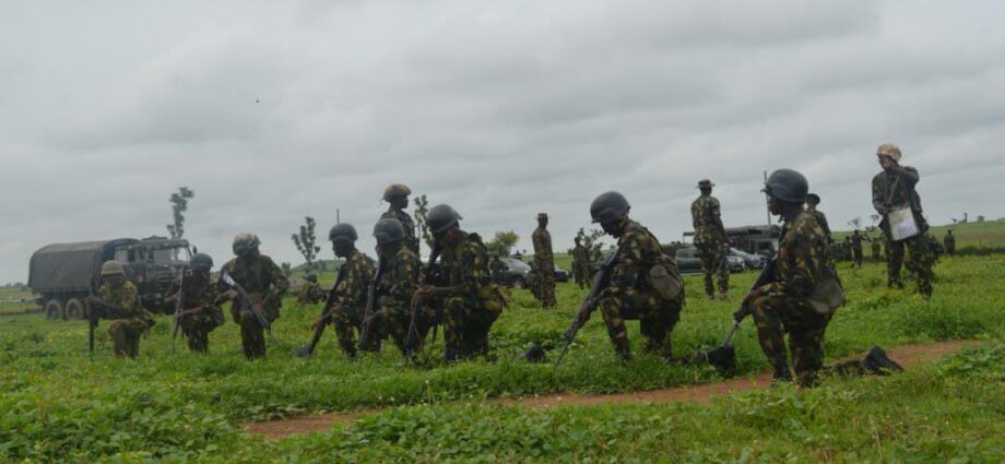 Guards Brigade enhances troops’ ambush, anti-ambush capabilities
