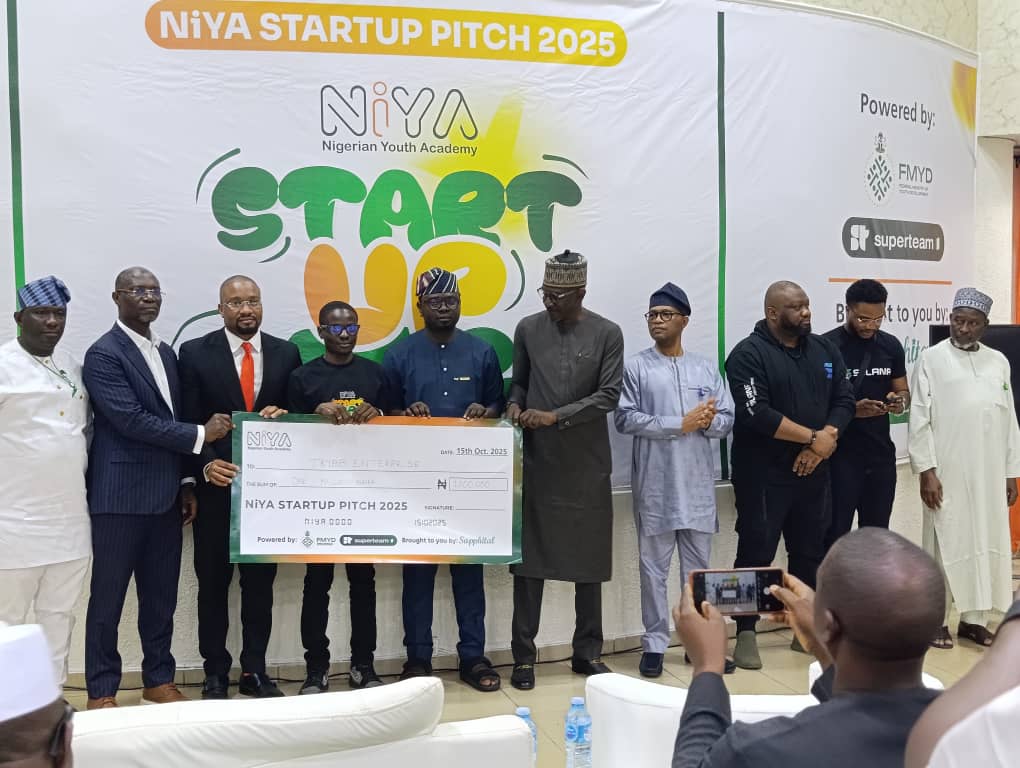 Ministry of Youth, Superteam, Saphittal empower 17 youth startups