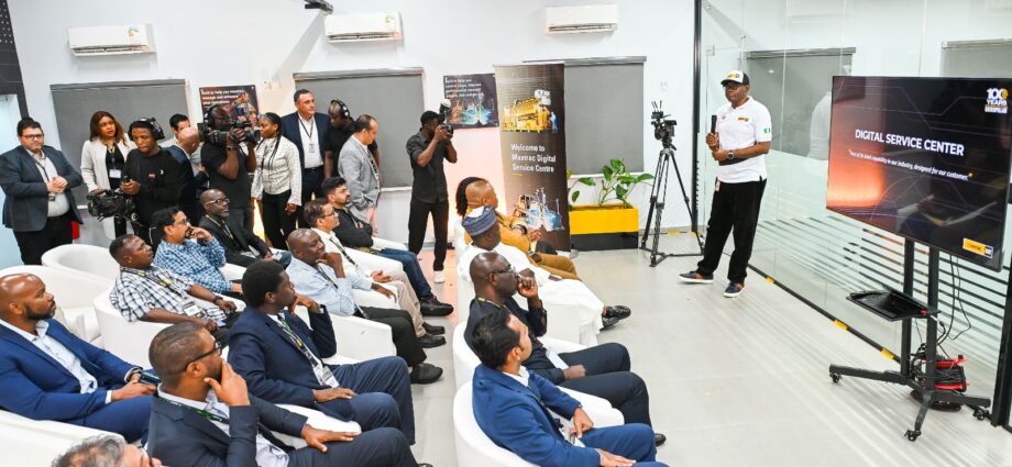 Firm unveils digital centre to strengthen Nigeria’s infrastructure growth