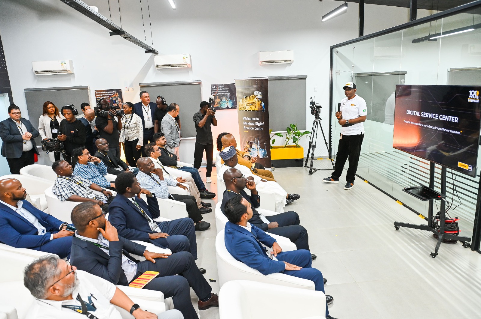 Firm unveils digital centre to strengthen Nigeria’s infrastructure growth