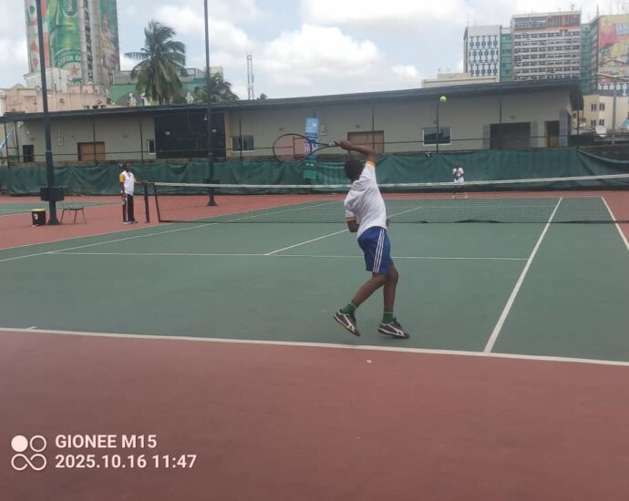 Ayida Foundation tennis tournament thrills with young stars in action