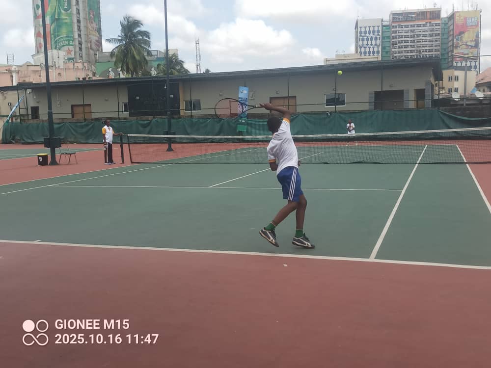 Ayida Foundation tennis tournament thrills with young stars in action