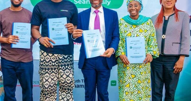 BoI, Bumpa sign MoU to enhance innovation, market access for MSMEs