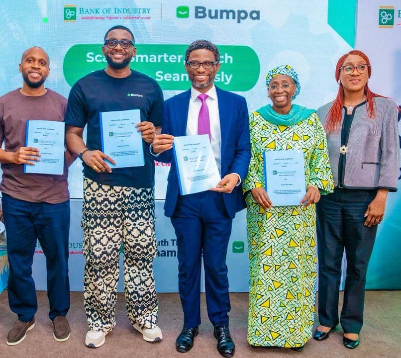 BoI, Bumpa sign MoU to enhance innovation, market access for MSMEs
