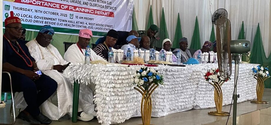 Lagos tasks residents on planning permits Lagos tasks residents on planning permits