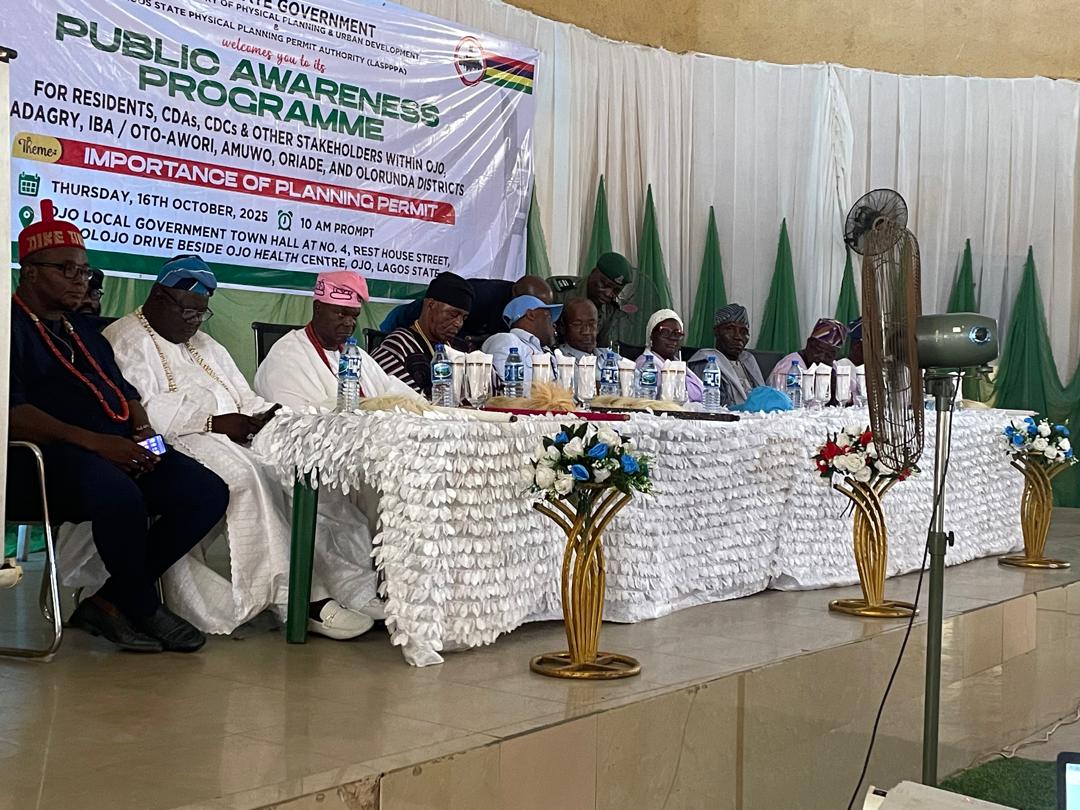 Lagos tasks residents on planning permits