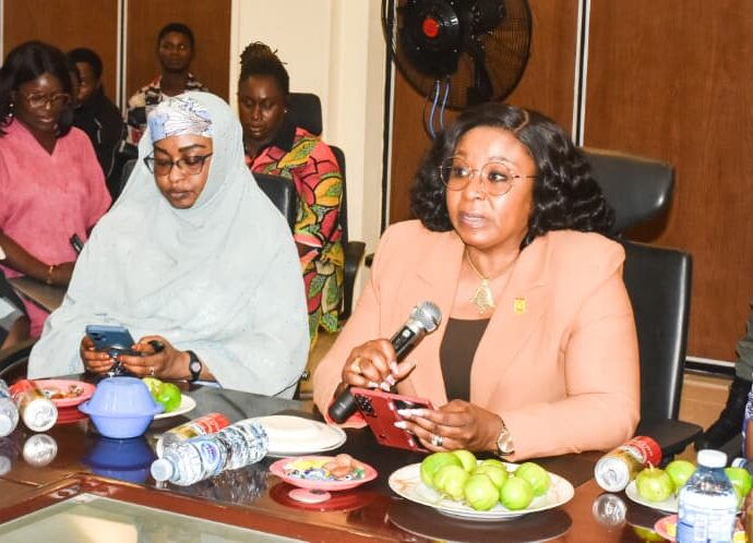 Walson-Jack visits federal civil servants in Lagos, commits to reforms