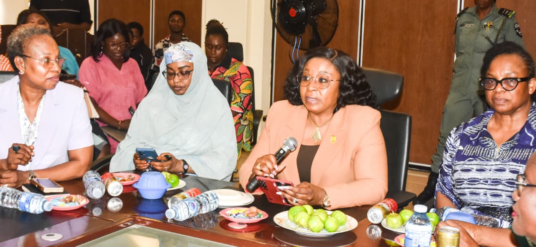 Walson-Jack visits federal civil servants in Lagos, commits to reforms