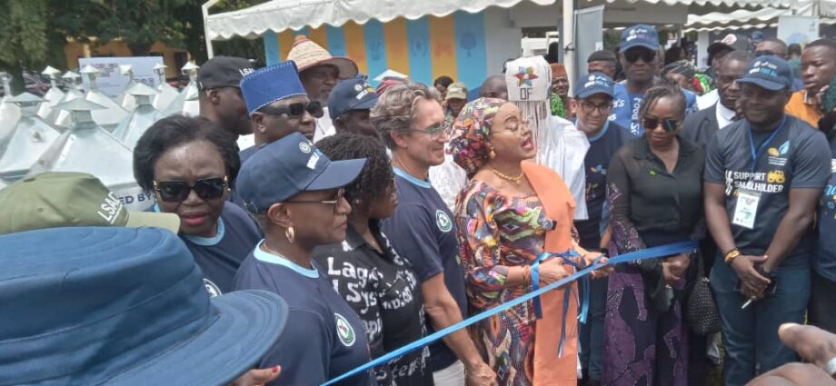 Lagos restates commitment to food security