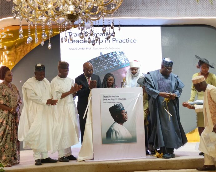 Jega seeks value-driven leadership as Jonathan, Shettima, Ooni hail NILDS D-G @ 60 Jega seeks value-driven leadership as Jonathan, Shettima, Ooni hail NILDS D-G @ 60