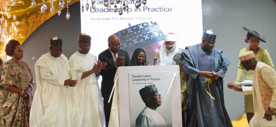 Jega seeks value-driven leadership as Jonathan, Shettima, Ooni hail NILDS D-G @ 60