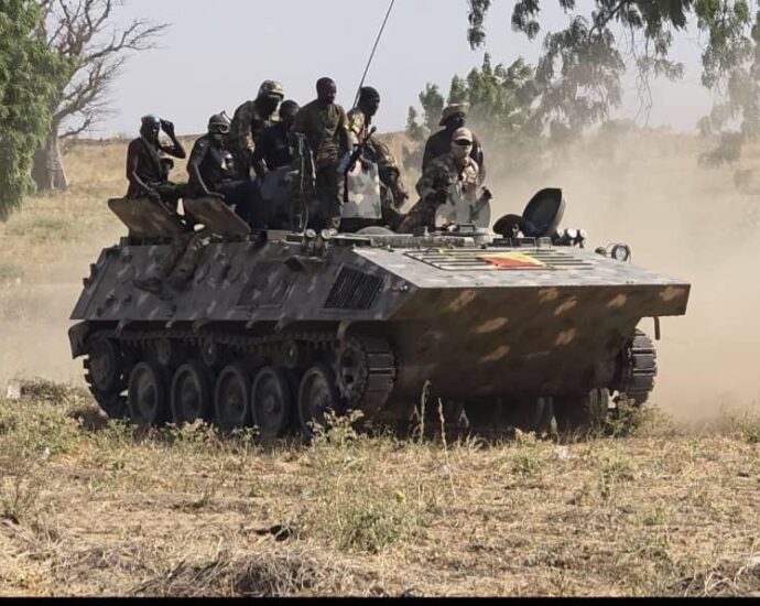 Military eliminates 5 top terrorists’ commanders, 3 deputies in January – DHQ