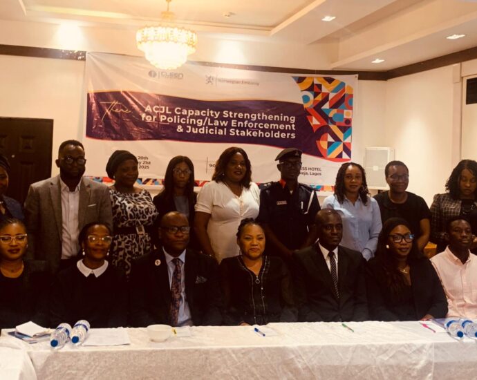 Stakeholders call for sustained criminal justice administration