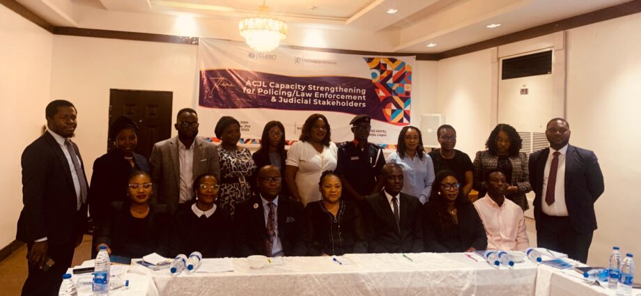 Stakeholders call for sustained criminal justice administration