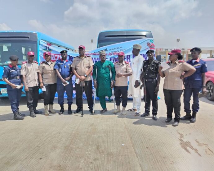 Ember months: FRSC warns motorists against distracted driving, fuel scooping Ember months: FRSC warns motorists against distracted driving, fuel scooping