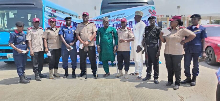 Ember months: FRSC warns motorists against distracted driving, fuel scooping