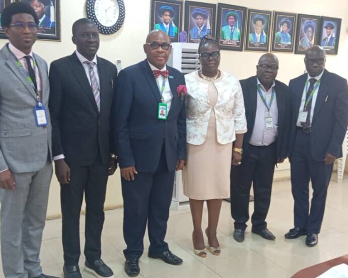 Asikhia unveils agenda to drive academic excellence in Caleb University