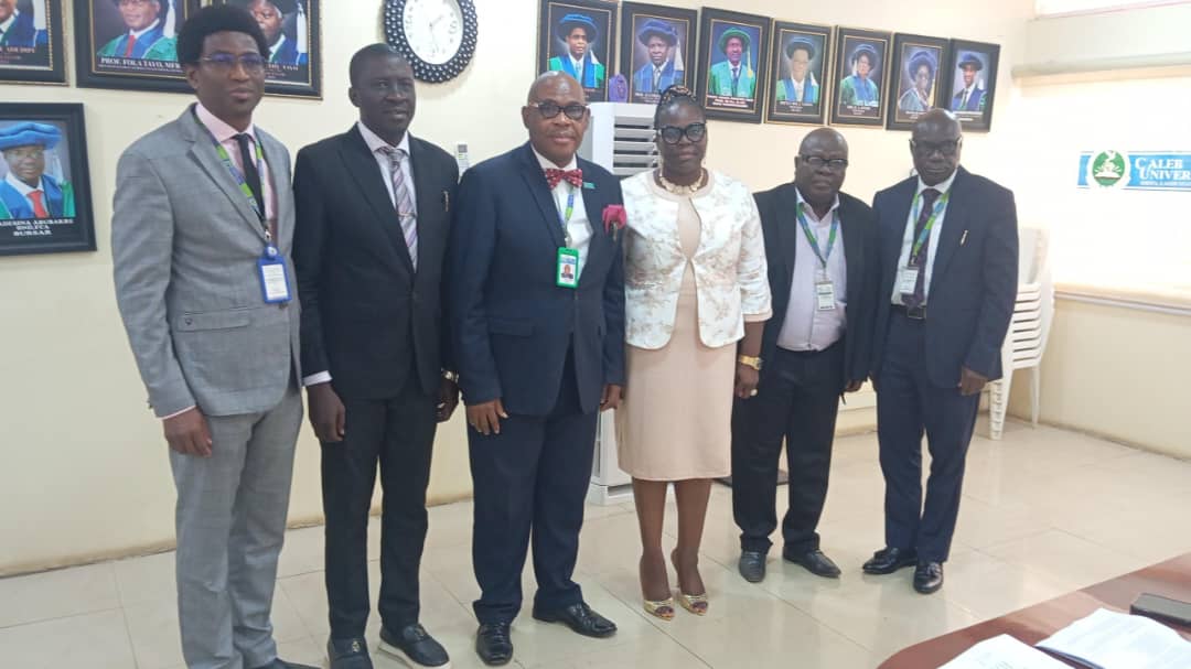 Asikhia unveils agenda to drive academic excellence in Caleb University