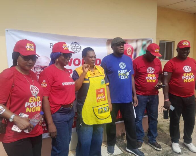 Rotary urges mothers to champion polio eradication nationwide