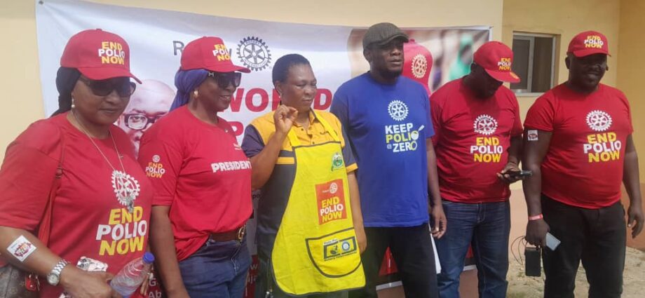 Rotary urges mothers to champion polio eradication nationwide