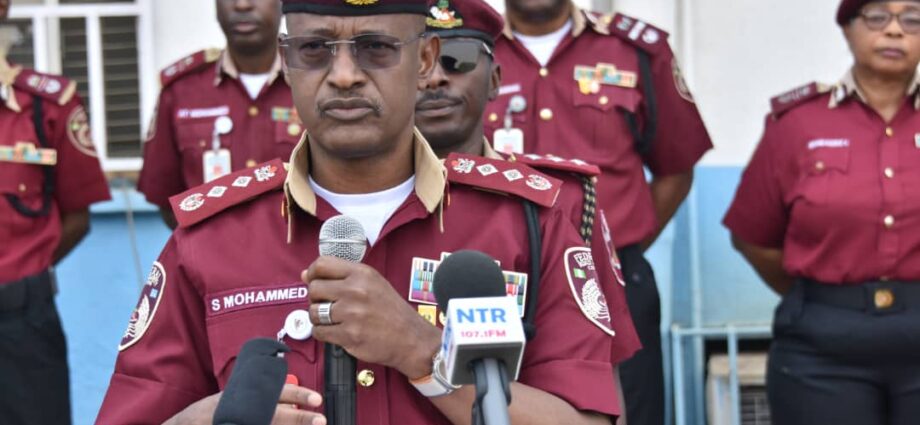 FRSC sustains 24-hour licence production to clear backlogs FRSC sustains 24-hour licence production to clear backlogs