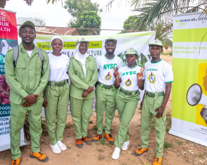 Food Security: Corps member empowers 50 women, youths on organic farming practice